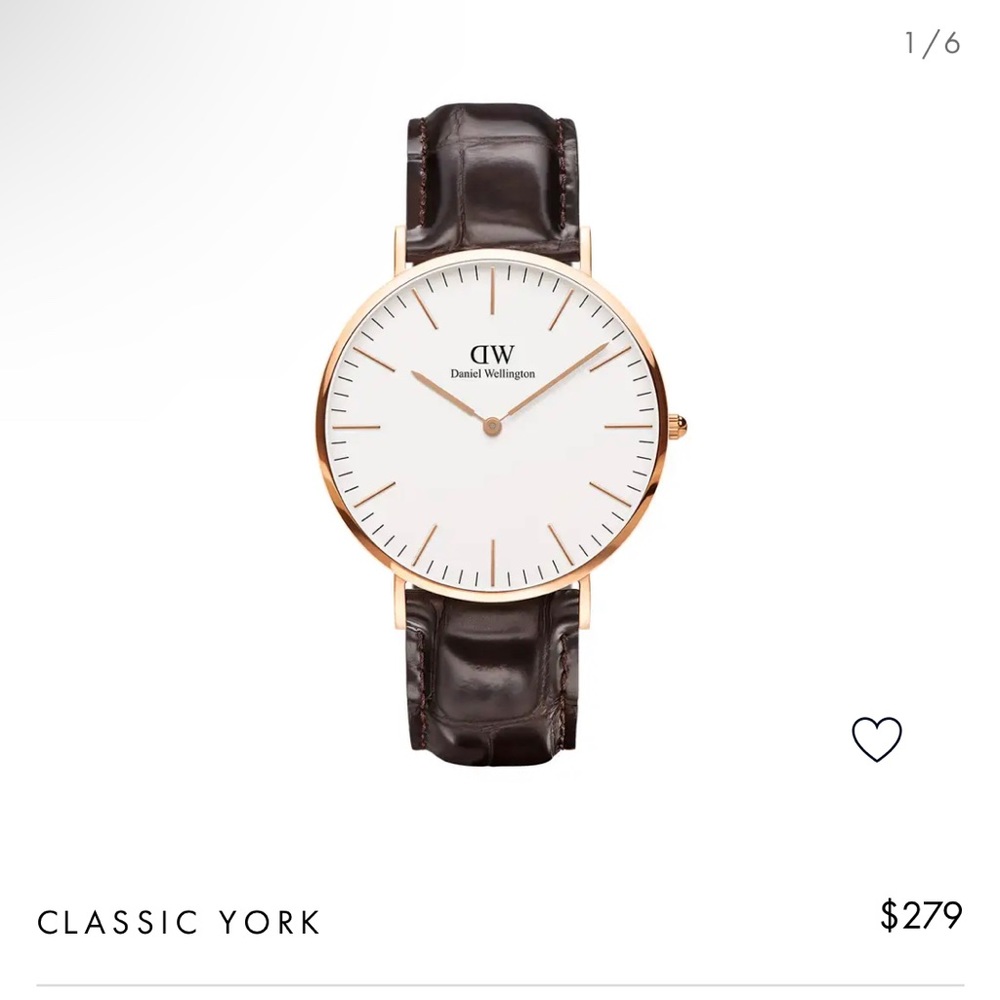 Daniel Wellington Classic York